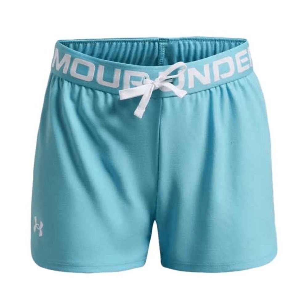 Under Armour PLAY‎ UP SOLID - Sports shorts Size Youth Large Color Sky Blue